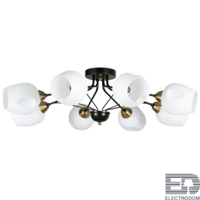 Потолочный светильник Arte Lamp BRIGHTON A2706PL-8CK - цена и фото