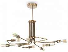 Подвесная люстра Ideal Lux Triumph Sp8 Ottone Antico 160269 - цена и фото
