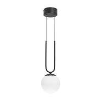 Светильник подвесной SP-BEADS-HANG-U-R130-10W Warm3000 (BK, 275 deg, 230V) (Arlight, IP20 Металл, 5 лет) - цена и фото