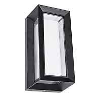 Уличный настенный светодиодный светильник Arte Lamp Ulysses A8130AL-1BK - цена и фото