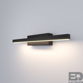 Светильник настенный светодиодный Rino 40121/LED черный - цена и фото