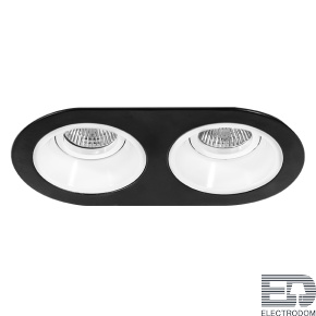 Комплект из светильников и рамки Lightstar Domino D6570606 - цена и фото
