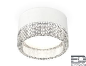 Комплект накладного светильника с композитным хрусталем XS8101030 Ambrella light - цена и фото