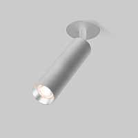 Diffe светильник встраиваемый серебряный 8W 4200K (25040/LED) 25040/LED - цена и фото