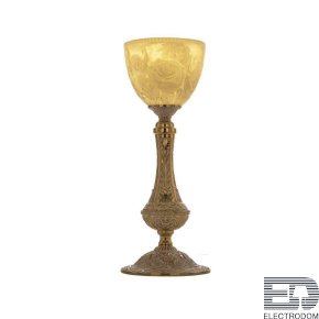 Настольная лампа Bohemia Ivele 71100L/15 GW P1 Rose - цена и фото