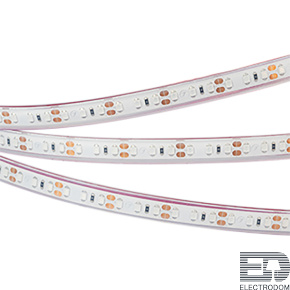 Светодиодная лента герметичная RTW-PFS-A120-11mm 12V Yellow (9.6 W/m, IP68, 2835, 5m) Arlight - цена и фото