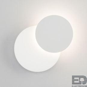 Настенный светильник белый Elektrostandard 40135/1 - цена и фото
