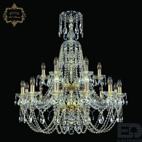 Подвесная люстра 11.21.12+6.300.2d.XL-95.Gd.Sp Bohemia Art Classic - цена и фото