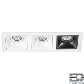 Комплект из светильников и рамки Lightstar Domino D536060607 - цена и фото