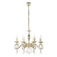 Подвесная люстра Arti Lampadari Fortezza E 1.1.8 G - цена и фото