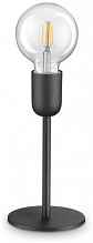 Настольная лампа Ideal Lux Microphone TL1 Nero 232485 - цена и фото