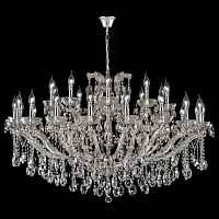 Подвесная люстра Crystal Lux Hollywood HOLLYWOOD SP20+10 CHROME - цена и фото