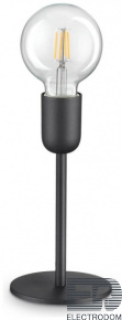 Настольная лампа Ideal Lux Microphone TL1 Nero 232485 - цена и фото