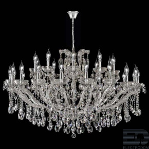 Подвесная люстра Crystal Lux Hollywood HOLLYWOOD SP20+10 CHROME - цена и фото