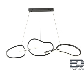 Kink Light 07609-5AL,29 Подвес Сена черный жемчуг w120*29 h150 Led 100W (4000K) - цена и фото