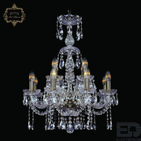 Подвесная люстра 11.12.8+4.195.XL-67.Br.Sp Bohemia Art Classic - цена и фото