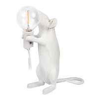 Настольная лампа Loft IT Mouse 10313 White - цена и фото Настольная лампа Loft IT Mouse 10313 White - цена и фото