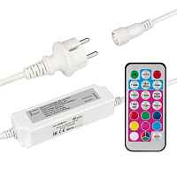 Контроллер ARD-CLASSIC-SYNC-RGB-1000LED White (230V, 80W, RF ПДУ) (Ardecoled, Закрытый) - цена и фото