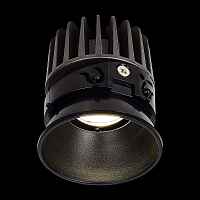 ST LUCE ST851.438.12 Светодиодный модуль Черный LED 1*12W 3000K 960Lm Ra&gt;90 36° IP20 D69xH85 220-240V - цена и фото