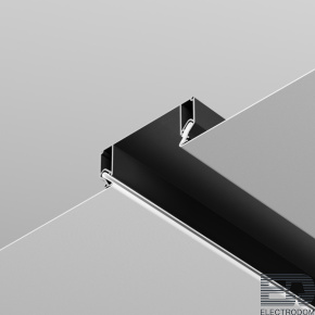 Maytoni Алюминиевый профиль ниши скрытого монтажа в натяжной потолок 99x140 ALM-9940-SC-B-2M - цена и фото