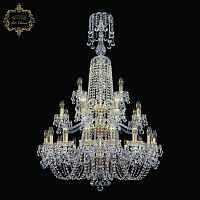 Хрустальная люстра 11.26.16+8+4.300.3d.XL-130.Gd.B Bohemia Art Classic - цена и фото