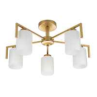 Потолочная люстра Escada Style 1142/5P Gold - цена и фото Потолочная люстра Escada Style 1142/5P Gold - цена и фото