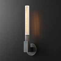 Бра RH CANNELLE wall lamp SINGLE Sconces Black ImperiumLoft - цена и фото