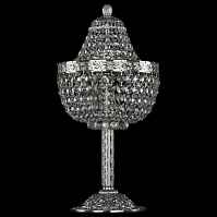 Настольная лампа декоративная Bohemia Ivele Crystal 1928 19281L6/H/20IV Ni - цена и фото