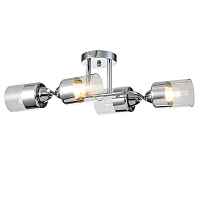 Потолочная люстра Escada Bungarus 1110/4P Chrome - цена и фото Потолочная люстра Escada Bungarus 1110/4P Chrome - цена и фото