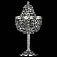 Настольная лампа декоративная Bohemia Ivele Crystal 1928 19281L6/H/20IV Ni