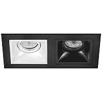 Комплект из светильников и рамки Lightstar Domino D5270607 - цена и фото