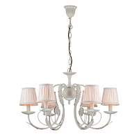 Подвесная люстра Arti Lampadari Vittorio E 1.1.6 WG - цена и фото