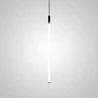 Подвесной светильник в виде светодиодного стержня DELIA L100 black 4000К - цена и фото