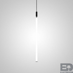 Подвесной светильник в виде светодиодного стержня DELIA L100 black 4000К - цена и фото