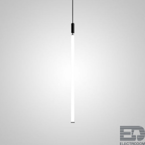 Подвесной светильник в виде светодиодного стержня DELIA L100 black 4000К - цена и фото