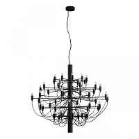 Подвесная люстра Loft IT Gino 10196/1000 Black - цена и фото Подвесная люстра Loft IT Gino 10196/1000 Black - цена и фото