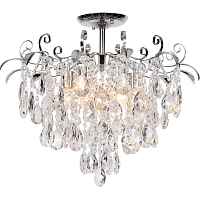 Потолочная люстра Escada Kelly 1123/6PL Chrome - цена и фото Потолочная люстра Escada Kelly 1123/6PL Chrome - цена и фото