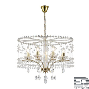 Подвесная люстра Newport Princess 8608/C gold М0070126 - цена и фото