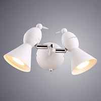 Спот Arte Lamp Picchio A9229AP-2WH - цена и фото Спот Arte Lamp Picchio A9229AP-2WH - цена и фото