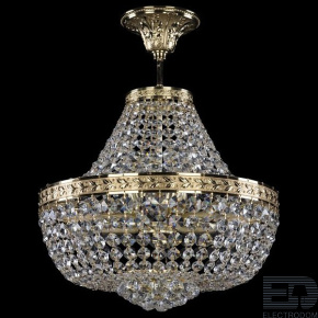 Светильник на штанге Bohemia Ivele Crystal 1928 19281/H1/35IV G - цена и фото