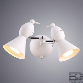 Спот Arte Lamp Picchio A9229AP-2WH - цена и фото
