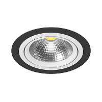 Комплект из встраиваемого светильника и рамки Intero 111 Intero 111 Lightstar i91706 - цена и фото