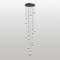 Люстра подвесная Lussole HOPKINS LSP-7401 - цена и фото