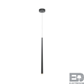 Подвесной светодиодный светильник Maytoni Cascade MOD132PL-L6BK - цена и фото