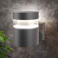 Светильник садово-парковый серый 1530 TECHNO LED - цена и фото