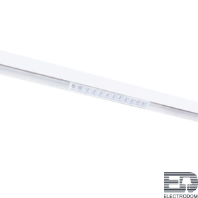 Магнитный трековый светильник Arte Lamp LINEA A4674PL-1WH