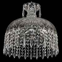Подвесной светильник Bohemia Ivele Crystal 1478 14781/35 Ni Drops - цена и фото