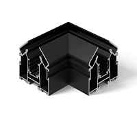 Slim Magnetic Коннектор угловой внутренний для шинопровода в натяжной потолок (черный) (2 шт.) 85124/00 85124/00 - цена и фото