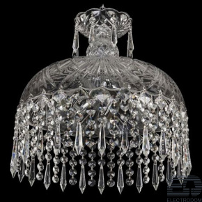Подвесной светильник Bohemia Ivele Crystal 1478 14781/35 Ni Drops - цена и фото