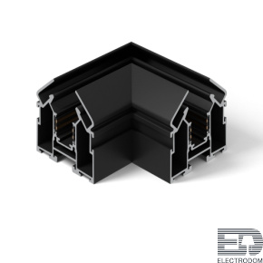 Slim Magnetic Коннектор угловой внутренний для шинопровода в натяжной потолок (черный) (2 шт.) 85124/00 85124/00 - цена и фото